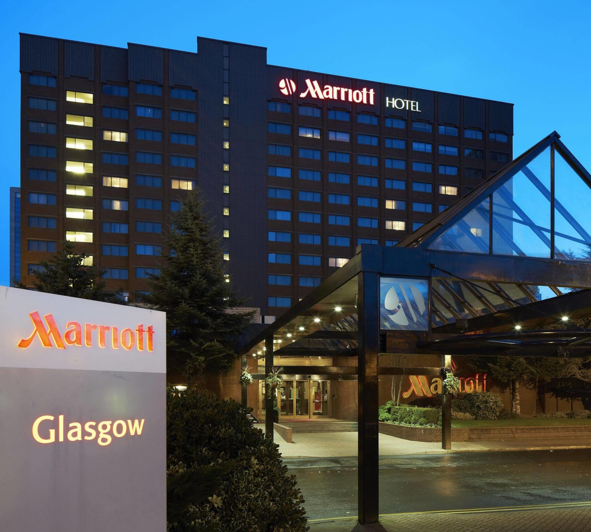 Glasgow Marriott Hotel Esterno foto