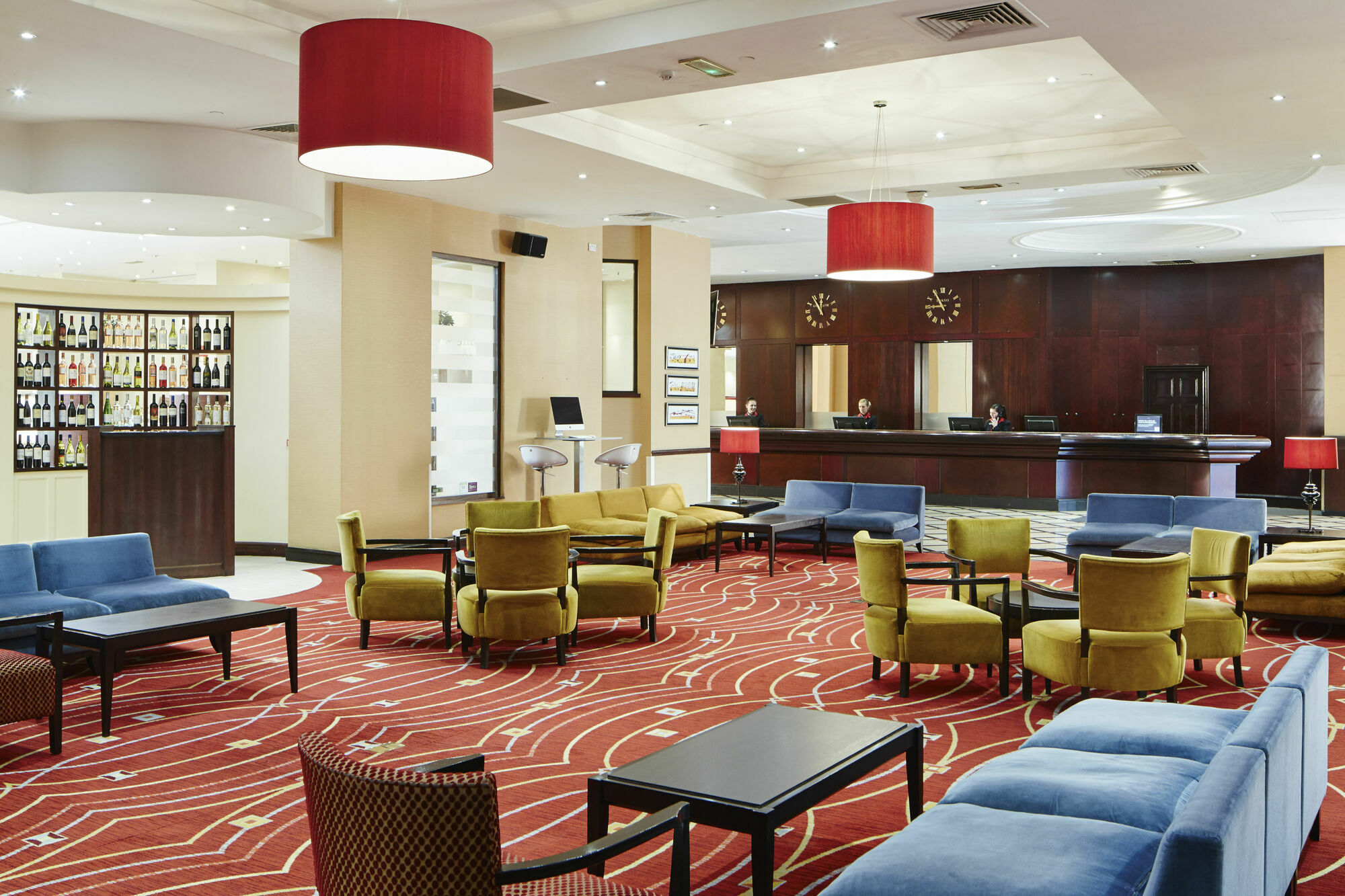 Glasgow Marriott Hotel Esterno foto